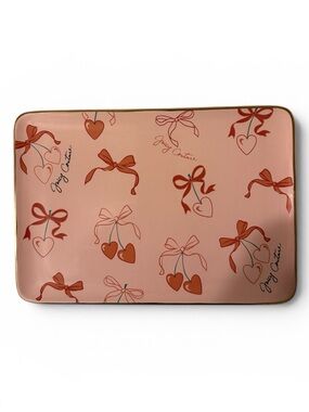 Juicy Couture Brand New Cherry and Bow Trinket Tray
